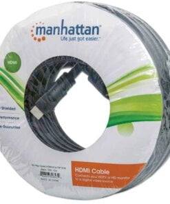 Cable HDMI MANHATTAN 15.M 1080P 4K BLINDADO