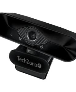 Camara Web TECHZONE USB FHD 1920 CON MICROFONO