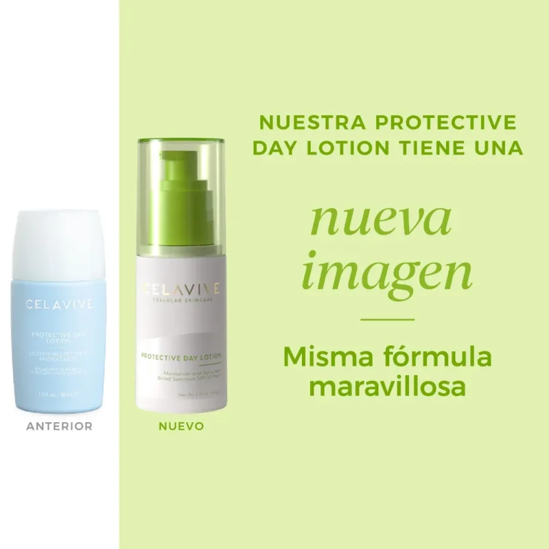 Loción Protectora de Día CELAVIVE